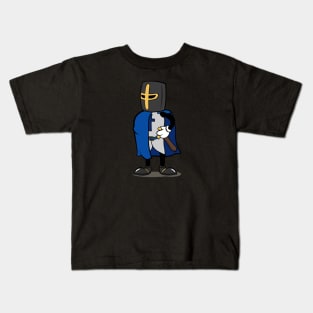 Teutonic Knight Cartoon Kids T-Shirt